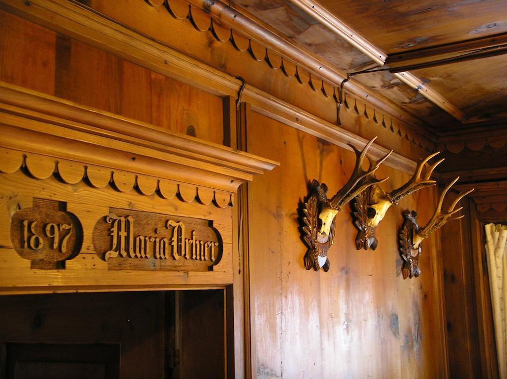 Messnerwirt Onach Villa San Lorenzo di Sebato Exteriör bild